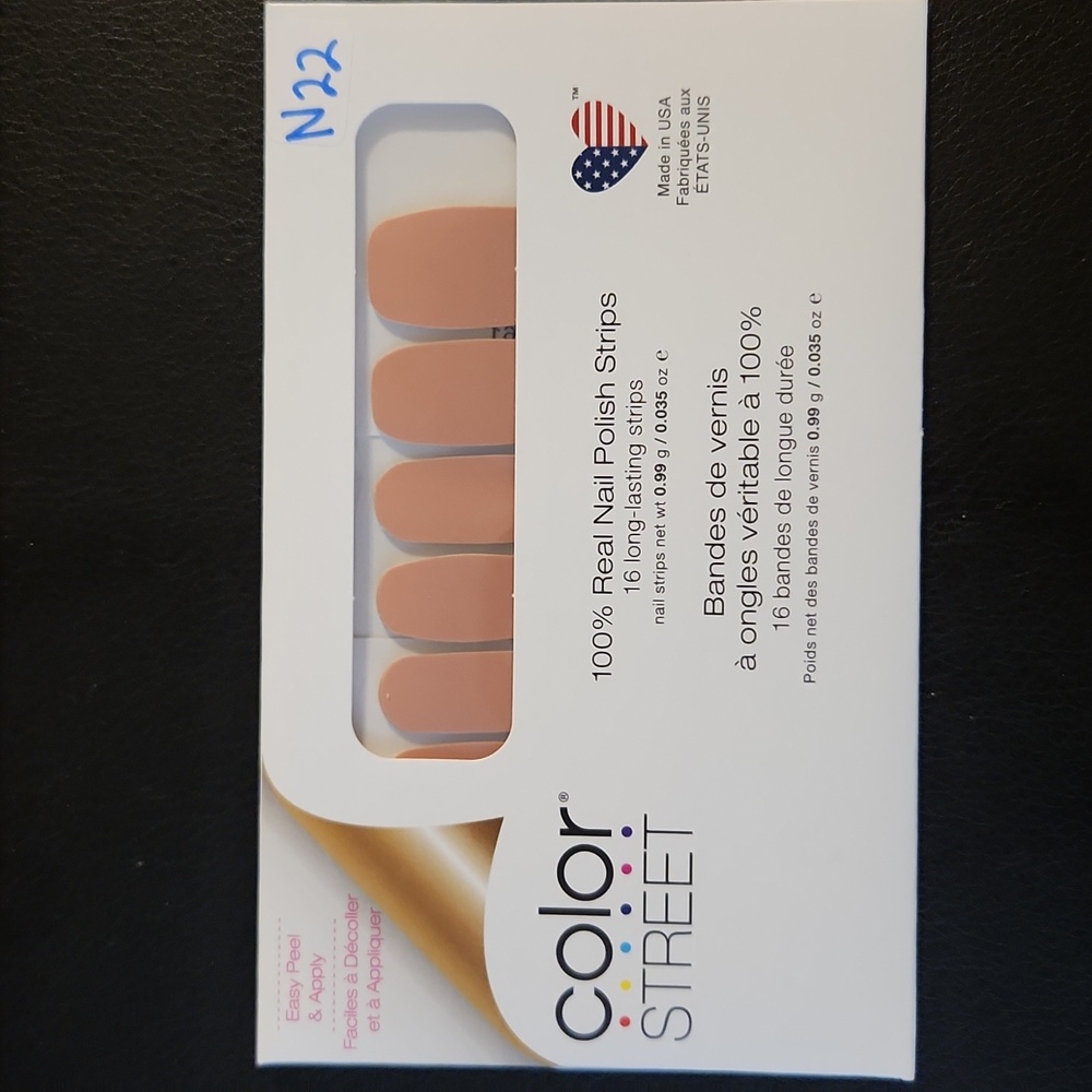 REAL Nail Polish Strips